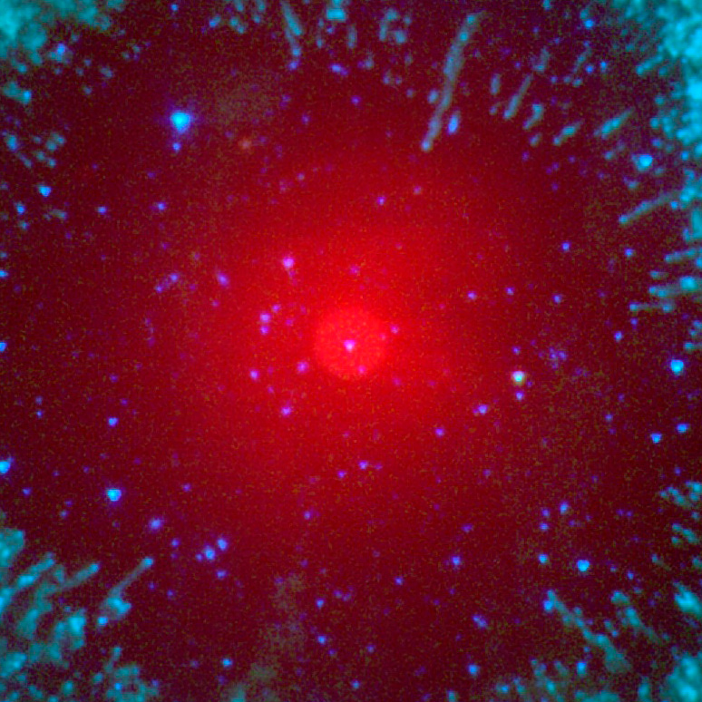 Ingrandimento Polvere