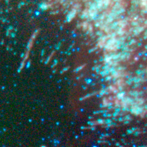 Ingrandimento Nodi Cometari